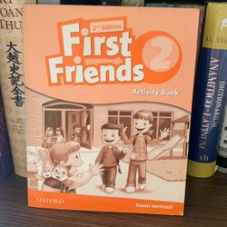 First Friends 2E 2 Activity book