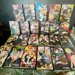 Thanh gươm diệt quỷ full +cuốn ngoại truyện tiểu thuyết  966518