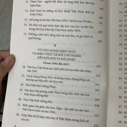 VĂN HỌC VIỆT NAM HIỆN ĐẠI TRONG ĐỒNG HÀNH CÙNG LỊCH SỬ - PHONG LÊ 730933