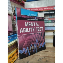 POPULAR MASTER: MENTAL ABILITY TEST