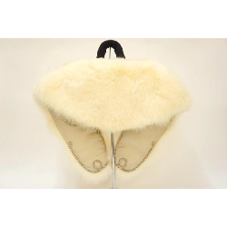 Khăn choàng lông thú Shadow FOX có tên - Hàng hiệu Authentic 879004