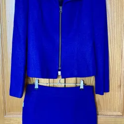 Véc và jup dạ Chic-land công sở size M mới 99% 971377