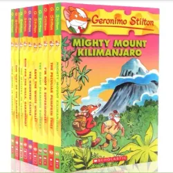 Bộ truyện Geronimo Stilton (combo 10 tập) 565579