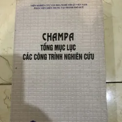 Champa tổng mục lục các công trình nghiên cứu (B)