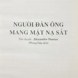 Người đàn ông mang mặt nạ sắt (Alexandre Dumas) 662561