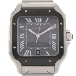 Cartier Santos-Du-Cartier LM WSSA0037 SS tự động - Hàng hiệu Chính hãng