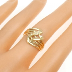 Nhẫn kim cương K18YG 0.05CT - Hàng hiệu Chính hãng 852313