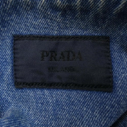 Áo khoác denim PRADA GEB229 S231 12K1 - Hàng hiệu Authentic 888414