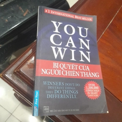 YOU CAN WIN, bí quyết của người chiến thắng