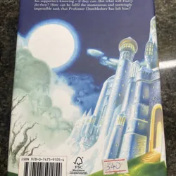 Harry Potter and the deathly hallows J.K. Rowling hard cover 720110