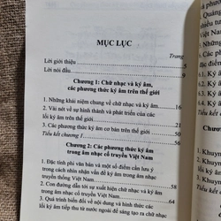 Các phương thức ký âm trên thế giới, và vấn đề ký âm nhạc truyền thống Việt Nam 322428