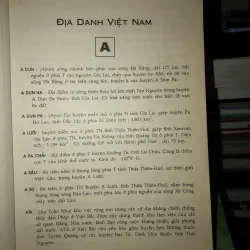 Sổ tay địa danh Việt Nam - Nguyễn Dược - Trung Hải 748994