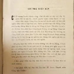 Một số bài phát biểu của lãnh tụ Fidel Castro 726781