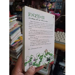Nhân tố enzyme - Hiromi Shinya - 2019 mới 80% ố - KHOA HỌC ĐỜI SỐNG - HCM0111 921657
