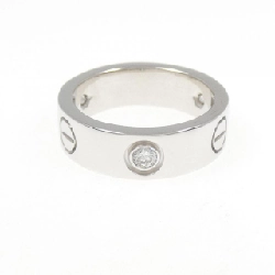 Nhẫn Cartier Love Half Diamond - Hàng hiệu Authentic 837166