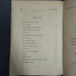 Những ngày diễm ảo - Nhất Linh 799599