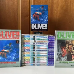 [Truyện Tranh Manga] D-Live (10 cuốn từ Tập 1-15, thiếu Tập 2,8,11,12,13 - Minagawa Ryouj)