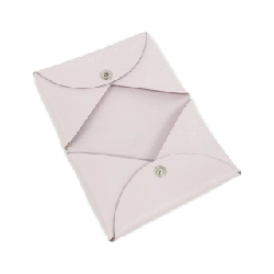 【Sản phẩm chưa sử dụng】Thẻ đựng thẻ Hermes Calvi 064954CK 622927