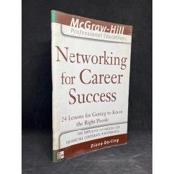 [59K/kg] Networking For Career Success - Diane Darling new 90% HCM2305