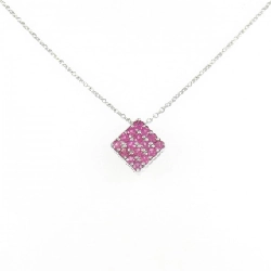 K18WG Spinel Necklace 0.50CT - Hàng hiệu Chính hãng