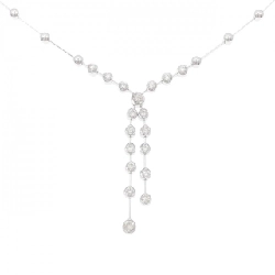 K18WG Dây chuyền kim cương 1.00CT - Hàng hiệu Chính hãng