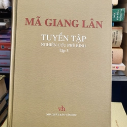 Tuyển tập Mã Giang Lâm 3 cuốn, bìa cứng  277638