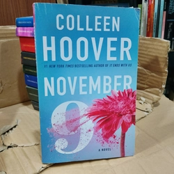 November 9 - Colleen Hoover