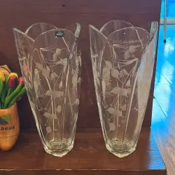 Bình hoa thủy tinh pha lê cao cấp 937393