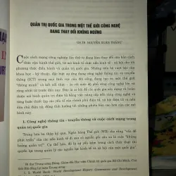 Cuộc cách mạng công nghiệp lần thứ tư với quản trị nhà nước 755294
