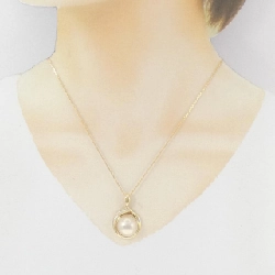 Tasaki Mabe Pearl Necklace - Hàng hiệu Authentic 839673