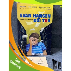 (TẶNG BOOKMARK) Evan Hansen và bức thư tuyệ mệnh dối trá ( sách lưu kho mới 95%) Sách văn học RBK0302