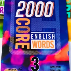 Bộ sách 2000 core English words (4 cuốn) 732956