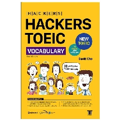 Hackers Toeic Vocabulary (2023) - David Cho
