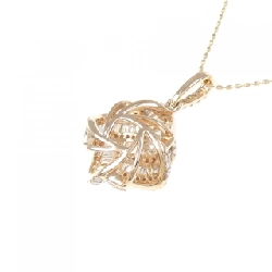 K18PG Dây chuyền kim cương 0.40CT - Hàng hiệu Chính hãng 863828