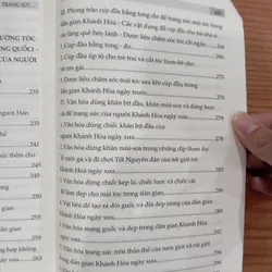 VĂN HOÁ PHỤC SỨC VÀ TRANG SỨC CỦA NGƯỜI KHÁNH HOÀ NGÀY XƯA 713920