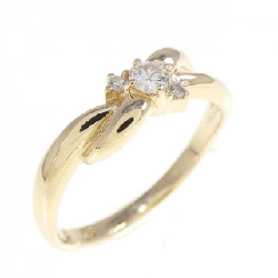 Nhẫn kim cương K18YG