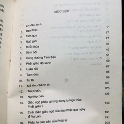 BƯỚC ĐẦU HỌC PHẬT - 410 trang, nxb: 1994 337477