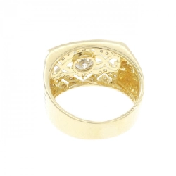 Nhẫn kim cương K18YG 0.402CT - Hàng hiệu Authentic 846257