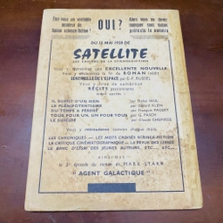 Satellite les cahiers de la science fiction  444311