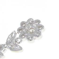 K18WG Hoa trắng ngọc trai pendant 10.5mm - Hàng hiệu Authentic 865840