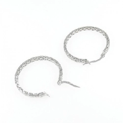 Bông tai hoop 750WG - Hàng hiệu Authentic 870130