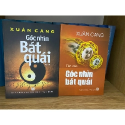 Góc nhìn bát quái (bộ 2 tập)- Xuân Cang- sách lưu kho chưa qua sd,mới 90% Sách tôn giáo - tâm linh STB0302