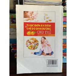 Thực đơn ăn dặm & chế độ dinh dưỡng cho trẻ