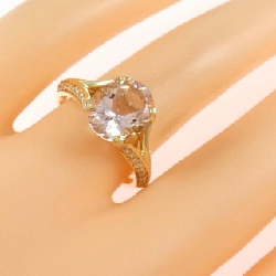 Nhẫn Morganite K18YG 2.20CT - Hàng hiệu Chính hãng 853527