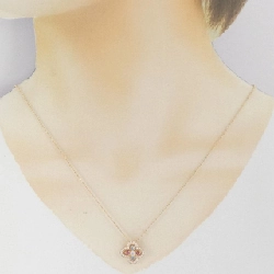 K18PG Hoa Đá Màu Dây Chuyền - Hàng hiệu Chính hãng 848064