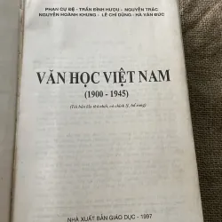 Văn học Việt Nam 1930-1945, PHAN CỰ ĐỆ- TRẦN ĐÌNH HƯỢU -NGUYỄN TRÁC NGUYỄN HOÀNH KHUNG... 792195