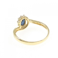 Nhẫn Sapphire K18YG 0.59CT - Hàng hiệu Chính hãng 849537