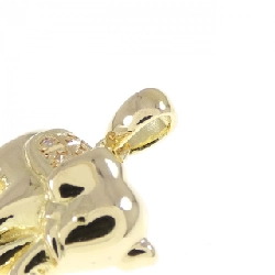 K18YG Voi Kim Cương Mặt Dây 0.01CT - Hàng hiệu Chính Hãng 865319