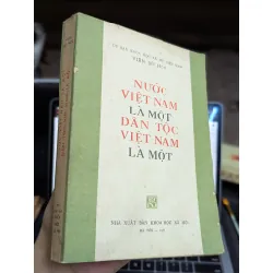 Nước Việt Nam là một dân tộc Việt Nam là một