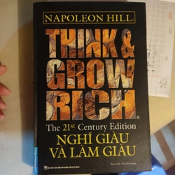 Sách Think Grow Rich ( Nghĩ Giàu Làm Giàu) Napoleon Hill